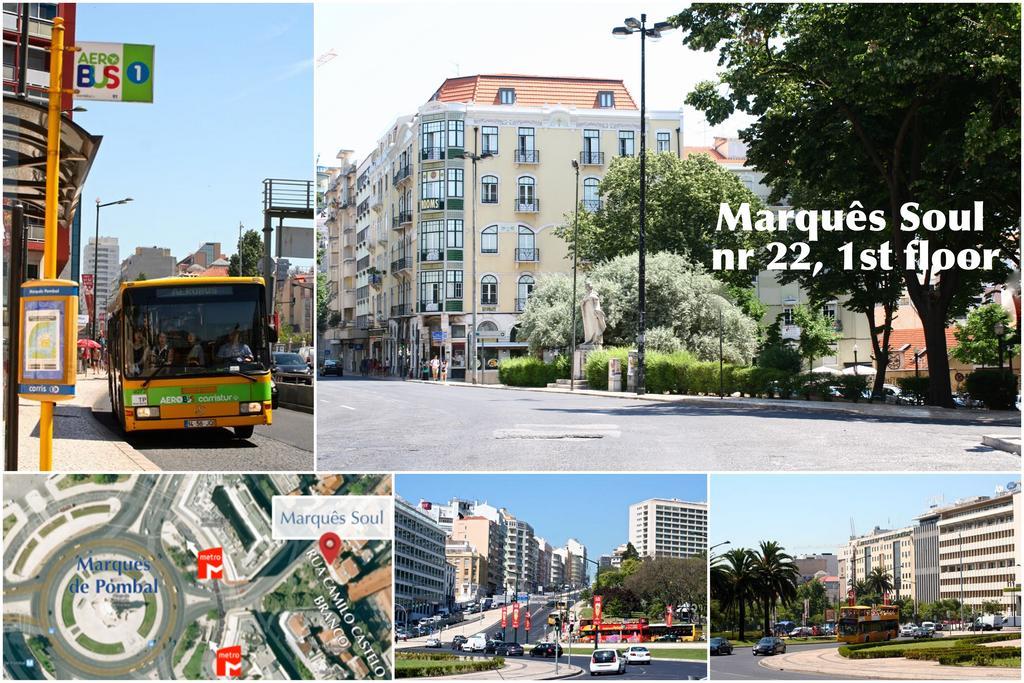 Marques Soul Hotel Lisbon Exterior photo